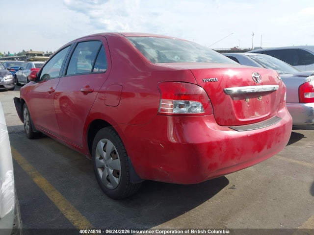 Продаж на аукціоні авто 2008 Toyota Yaris, vin: JTDBT923281276679, номер лоту: 40074816