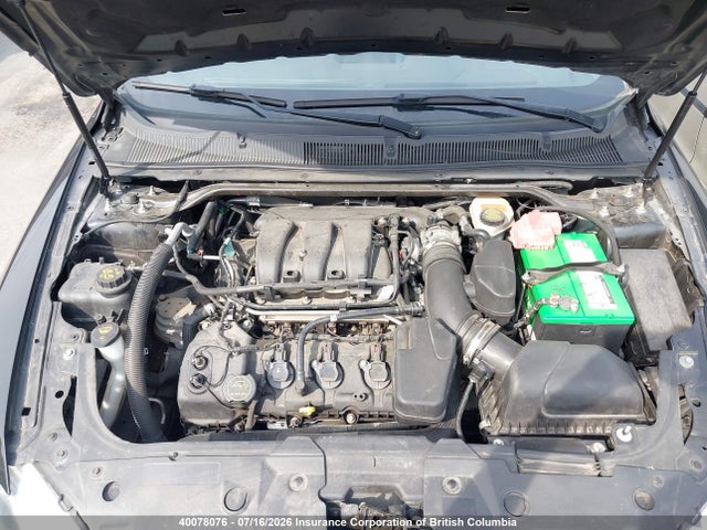 Ford TAURUS SEL 2014 1FAHP2H88EG180661 Image 10