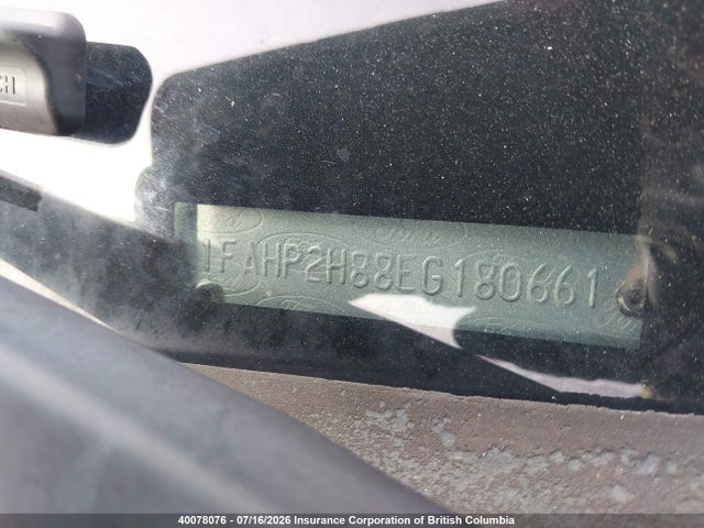 Ford TAURUS SEL 2014 1FAHP2H88EG180661 Image 19