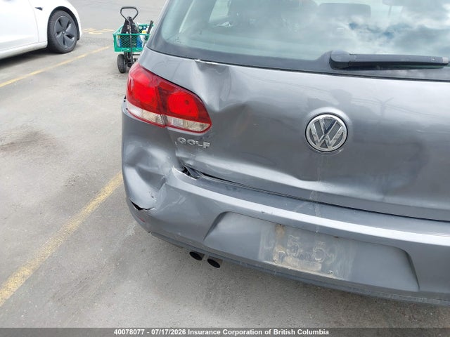 40078077 :رقم المزاد ، WVWDM7AJXDW118727 vin ، 2013 Volkswagen Golf مزاد بيع