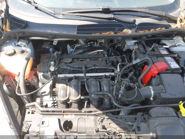 Ford FIESTA SE 2019 3FADP4BJ7KM125125 Image 10