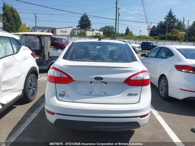 Ford FIESTA SE 2019 3FADP4BJ7KM125125 Image 16