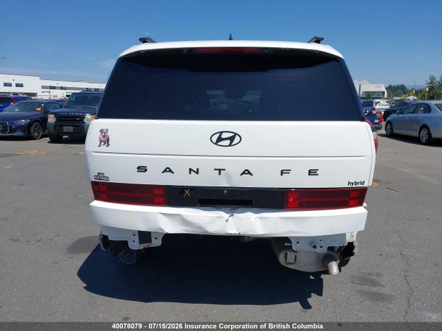 Aukcja sprzedaży 2026 Hyundai Santa Fe Ultimate Calligraphy Hybrid Awd, vin: KM8P5DG11TU137432, numer aukcji: 40078079