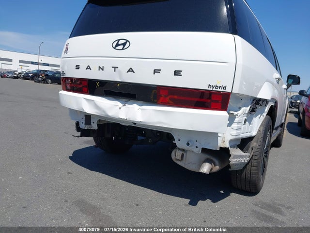 Aukcja sprzedaży 2026 Hyundai Santa Fe Ultimate Calligraphy Hybrid Awd, vin: KM8P5DG11TU137432, numer aukcji: 40078079