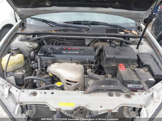 Продаж на аукціоні авто 2005 Toyota Camry, vin: JTDBE32K853021906, номер лоту: 40078080