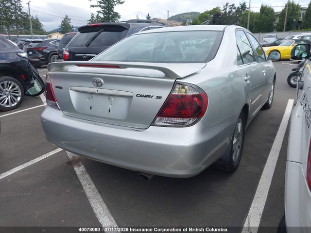 Продаж на аукціоні авто 2005 Toyota Camry, vin: JTDBE32K853021906, номер лоту: 40078080