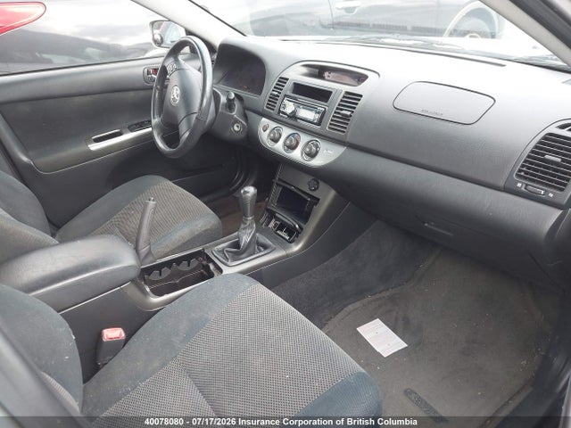 Продаж на аукціоні авто 2005 Toyota Camry, vin: JTDBE32K853021906, номер лоту: 40078080