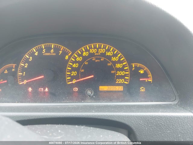 Продаж на аукціоні авто 2005 Toyota Camry, vin: JTDBE32K853021906, номер лоту: 40078080