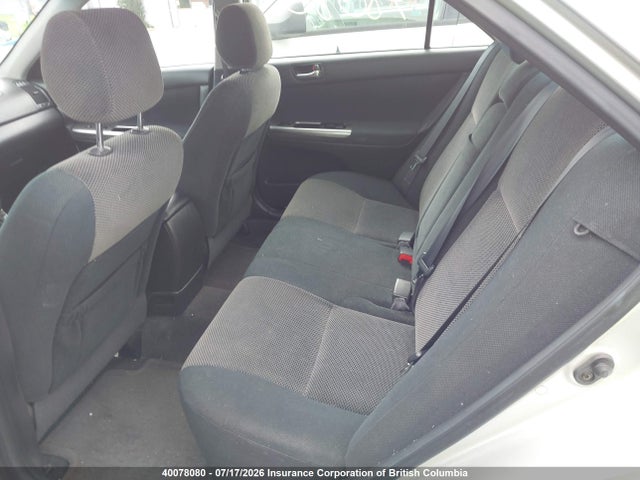 Продаж на аукціоні авто 2005 Toyota Camry, vin: JTDBE32K853021906, номер лоту: 40078080