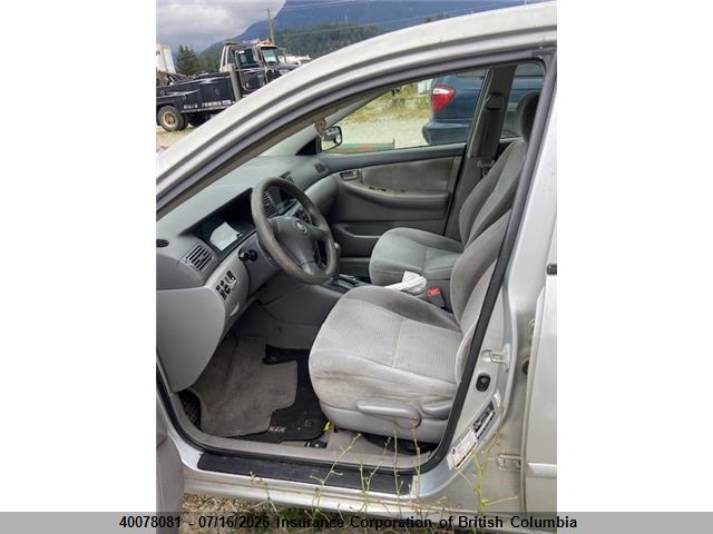 Aukcja sprzedaży 2005 Toyota Corolla Ce/le/s, vin: 2T1BR32E75C911061, numer aukcji: 40078081