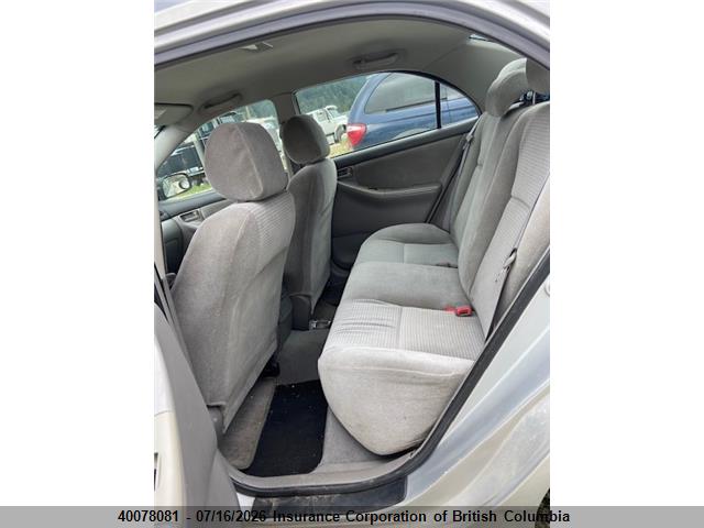 Aukcja sprzedaży 2005 Toyota Corolla Ce/le/s, vin: 2T1BR32E75C911061, numer aukcji: 40078081