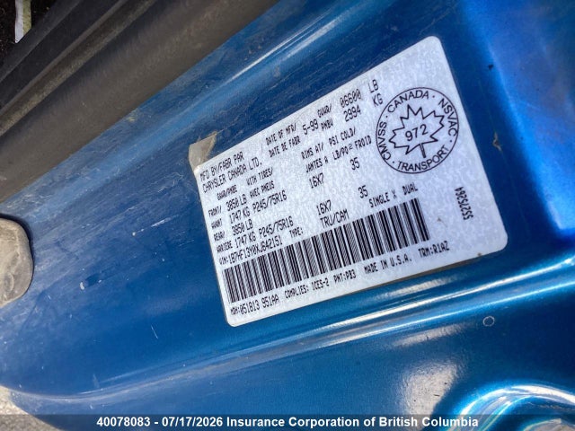 40078083 :رقم المزاد ، 1B7HF13Y0XJ642151 vin ، 1999 Dodge Ram 1500 St مزاد بيع
