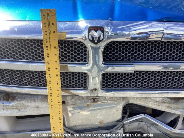 40078083 :رقم المزاد ، 1B7HF13Y0XJ642151 vin ، 1999 Dodge Ram 1500 St مزاد بيع