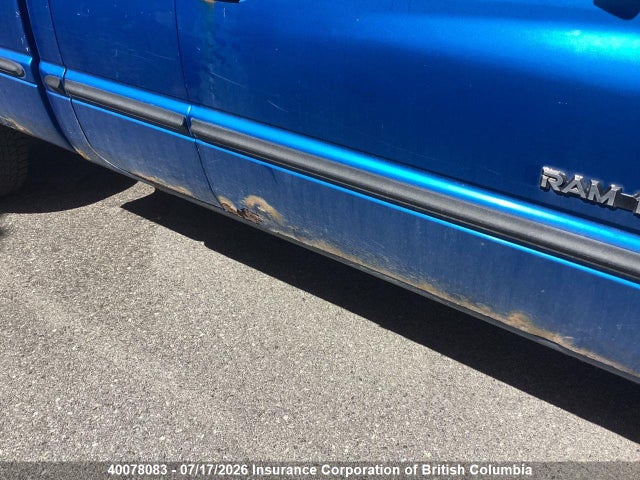 40078083 :رقم المزاد ، 1B7HF13Y0XJ642151 vin ، 1999 Dodge Ram 1500 St مزاد بيع