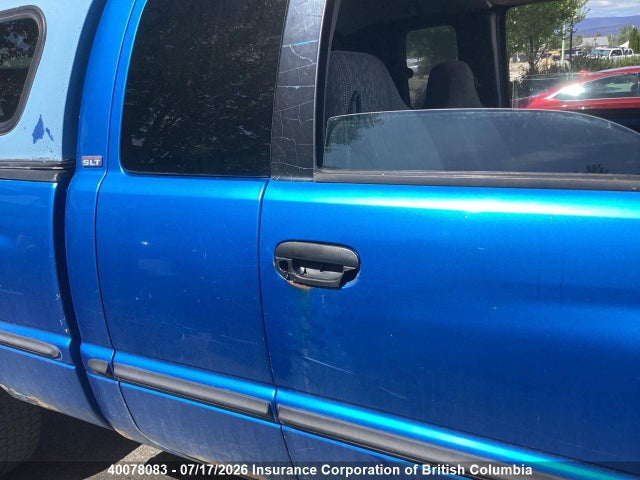 40078083 :رقم المزاد ، 1B7HF13Y0XJ642151 vin ، 1999 Dodge Ram 1500 St مزاد بيع