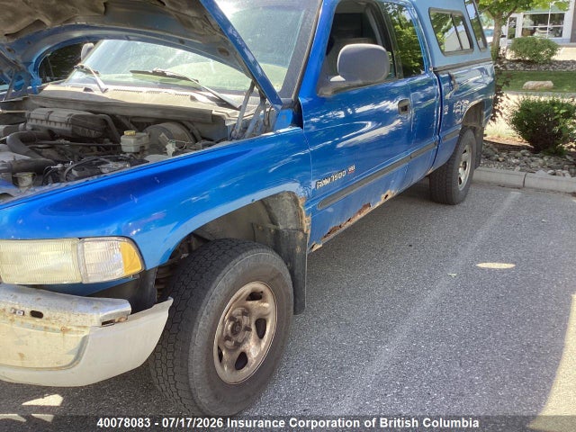 40078083 :رقم المزاد ، 1B7HF13Y0XJ642151 vin ، 1999 Dodge Ram 1500 St مزاد بيع