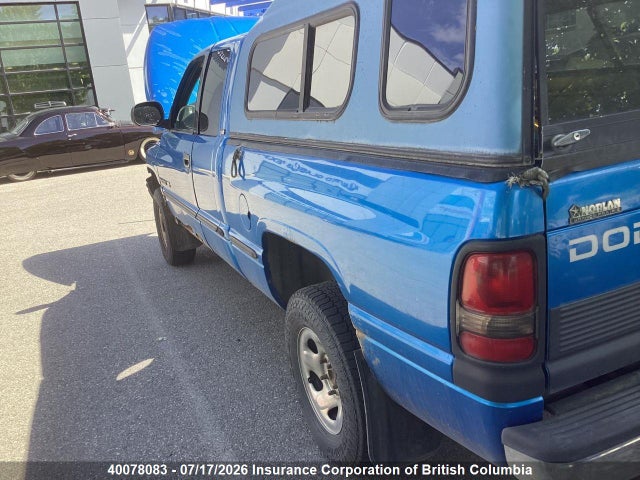 40078083 :رقم المزاد ، 1B7HF13Y0XJ642151 vin ، 1999 Dodge Ram 1500 St مزاد بيع