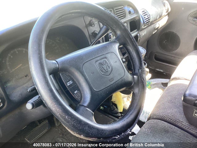 40078083 :رقم المزاد ، 1B7HF13Y0XJ642151 vin ، 1999 Dodge Ram 1500 St مزاد بيع