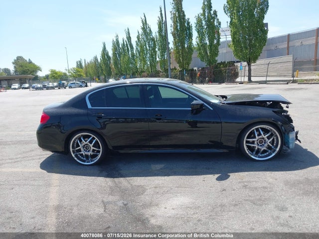 Aukcja sprzedaży 2010 Infiniti G37x, vin: JN1CV6AR0AM457354, numer aukcji: 40078086