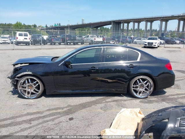 Aukcja sprzedaży 2010 Infiniti G37x, vin: JN1CV6AR0AM457354, numer aukcji: 40078086