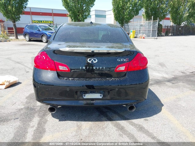 Aukcja sprzedaży 2010 Infiniti G37x, vin: JN1CV6AR0AM457354, numer aukcji: 40078086