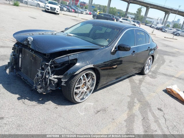 Aukcja sprzedaży 2010 Infiniti G37x, vin: JN1CV6AR0AM457354, numer aukcji: 40078086