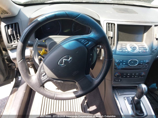 Aukcja sprzedaży 2010 Infiniti G37x, vin: JN1CV6AR0AM457354, numer aukcji: 40078086