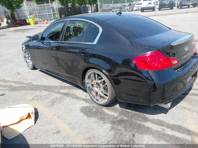 Aukcja sprzedaży 2010 Infiniti G37x, vin: JN1CV6AR0AM457354, numer aukcji: 40078086