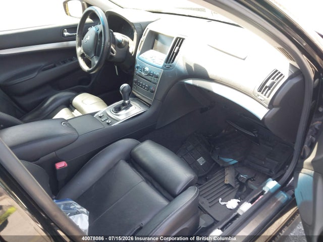 Aukcja sprzedaży 2010 Infiniti G37x, vin: JN1CV6AR0AM457354, numer aukcji: 40078086