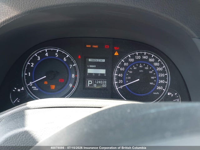 Aukcja sprzedaży 2010 Infiniti G37x, vin: JN1CV6AR0AM457354, numer aukcji: 40078086