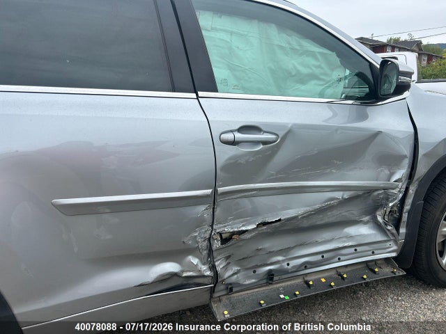 Продаж на аукціоні авто 2015 Toyota Highlander Limited/ltd Platinum, vin: 5TDDKRFH8FS185434, номер лоту: 40078088