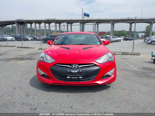 Aukcja sprzedaży 2013 Hyundai Genesis Coupe 2.0t, vin: KMHHT6KDXDU104213, numer aukcji: 40078090
