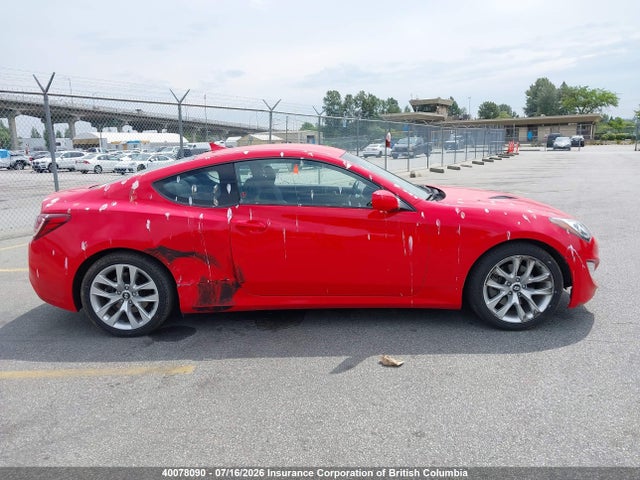 Aukcja sprzedaży 2013 Hyundai Genesis Coupe 2.0t, vin: KMHHT6KDXDU104213, numer aukcji: 40078090