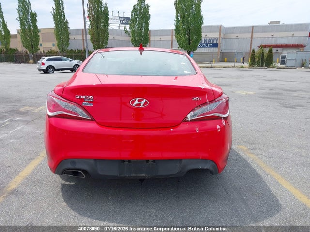 Aukcja sprzedaży 2013 Hyundai Genesis Coupe 2.0t, vin: KMHHT6KDXDU104213, numer aukcji: 40078090
