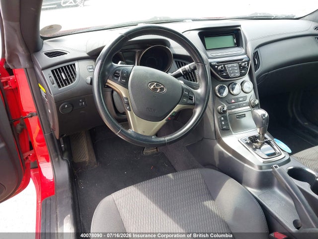 Aukcja sprzedaży 2013 Hyundai Genesis Coupe 2.0t, vin: KMHHT6KDXDU104213, numer aukcji: 40078090