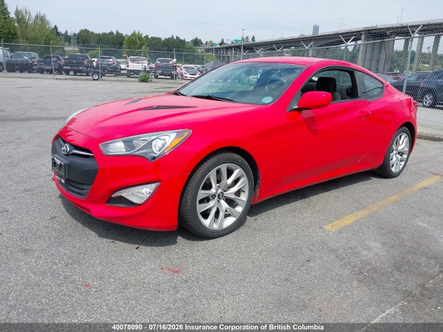 Aukcja sprzedaży 2013 Hyundai Genesis Coupe 2.0t, vin: KMHHT6KDXDU104213, numer aukcji: 40078090