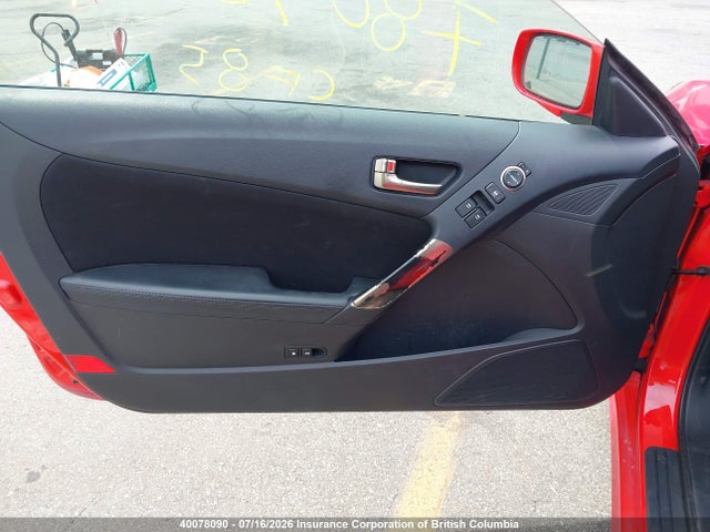 Aukcja sprzedaży 2013 Hyundai Genesis Coupe 2.0t, vin: KMHHT6KDXDU104213, numer aukcji: 40078090