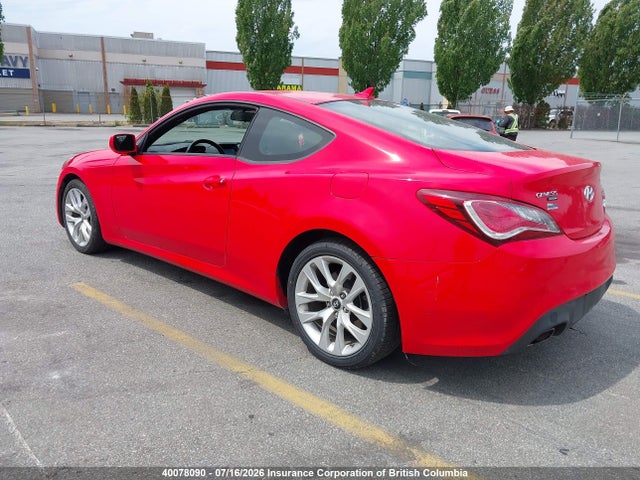 Aukcja sprzedaży 2013 Hyundai Genesis Coupe 2.0t, vin: KMHHT6KDXDU104213, numer aukcji: 40078090