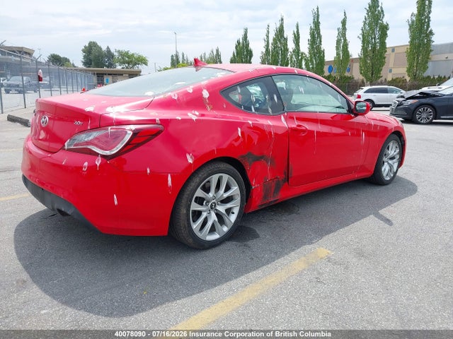 Aukcja sprzedaży 2013 Hyundai Genesis Coupe 2.0t, vin: KMHHT6KDXDU104213, numer aukcji: 40078090