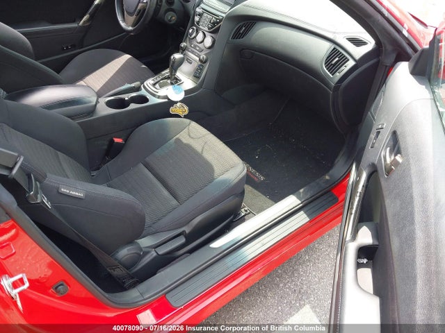 Aukcja sprzedaży 2013 Hyundai Genesis Coupe 2.0t, vin: KMHHT6KDXDU104213, numer aukcji: 40078090