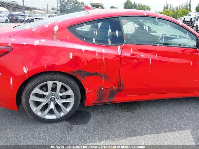 Aukcja sprzedaży 2013 Hyundai Genesis Coupe 2.0t, vin: KMHHT6KDXDU104213, numer aukcji: 40078090