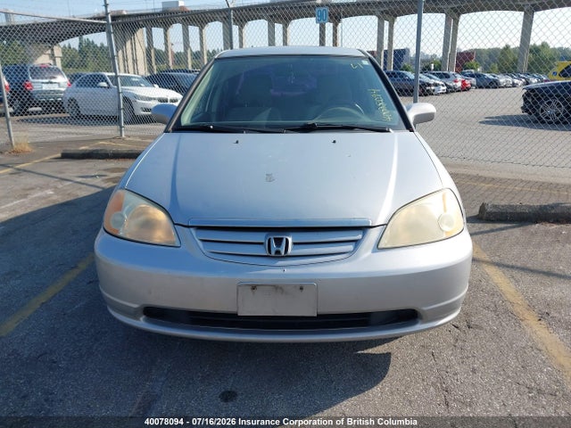 40078094 :رقم المزاد ، 2HGES16683H927539 vin ، 2003 Honda Civic مزاد بيع