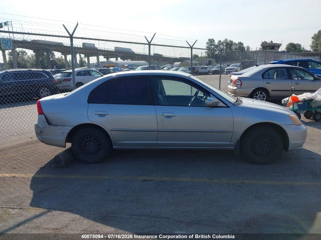 40078094 :رقم المزاد ، 2HGES16683H927539 vin ، 2003 Honda Civic مزاد بيع