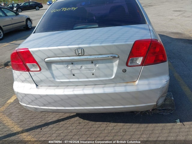 40078094 :رقم المزاد ، 2HGES16683H927539 vin ، 2003 Honda Civic مزاد بيع