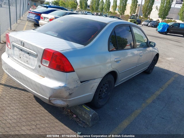 40078094 :رقم المزاد ، 2HGES16683H927539 vin ، 2003 Honda Civic مزاد بيع