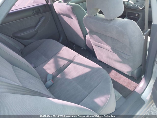 40078094 :رقم المزاد ، 2HGES16683H927539 vin ، 2003 Honda Civic مزاد بيع