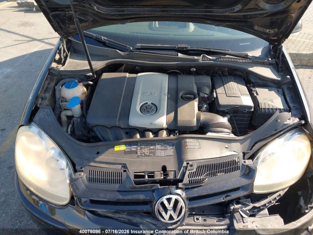 40078096 :رقم المزاد ، WVWDR71K77W036792 vin ، 2007 Volkswagen Rabbit مزاد بيع