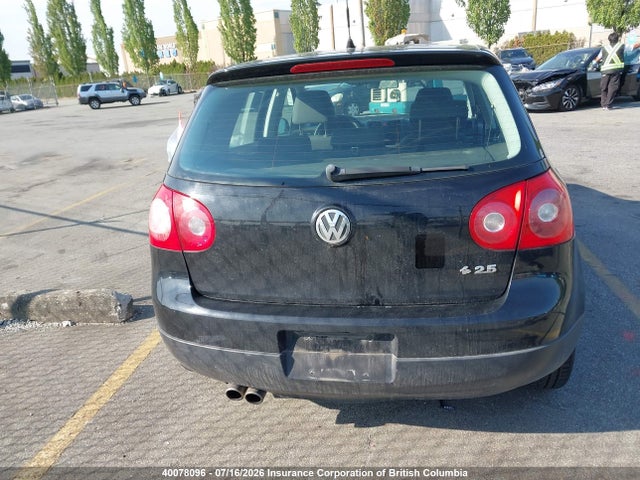 40078096 :رقم المزاد ، WVWDR71K77W036792 vin ، 2007 Volkswagen Rabbit مزاد بيع
