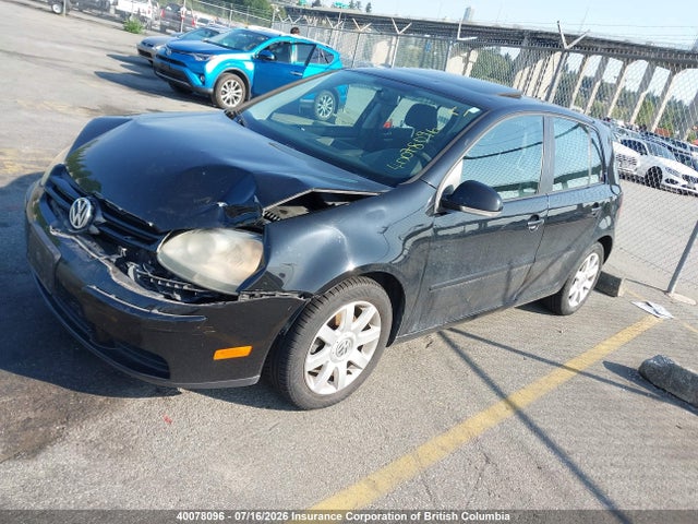 40078096 :رقم المزاد ، WVWDR71K77W036792 vin ، 2007 Volkswagen Rabbit مزاد بيع