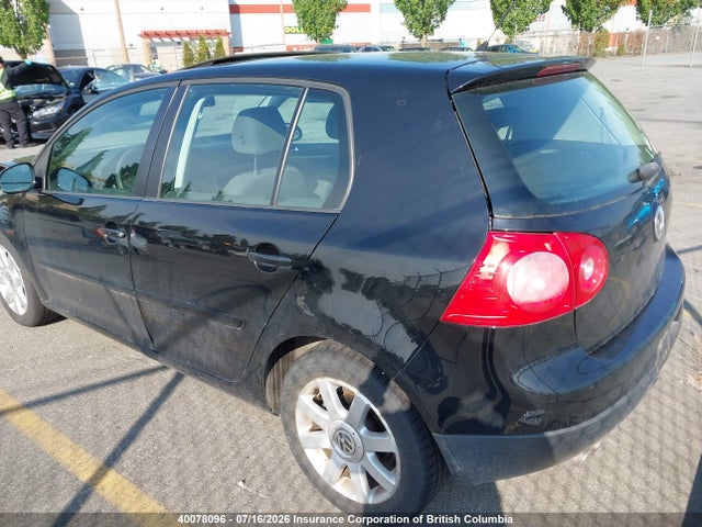 40078096 :رقم المزاد ، WVWDR71K77W036792 vin ، 2007 Volkswagen Rabbit مزاد بيع